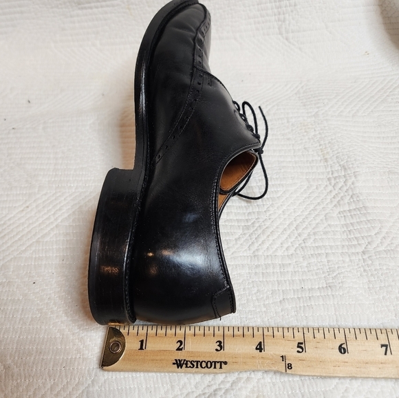Allen Edmonds men\'s size 9 Wendell black dress oxford shoes. main image 16